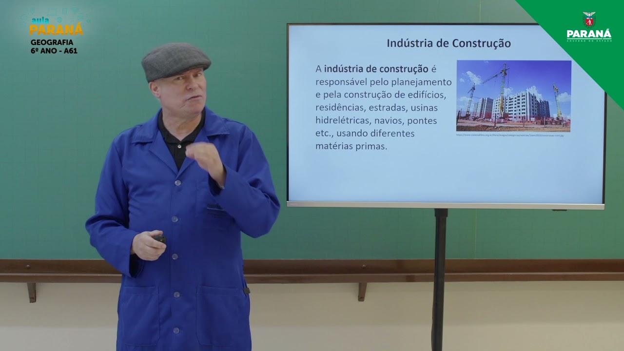 2021 | 6&ordm; Ano | Geografia | Aula 61 - Tipos de Ind&uacute;strias