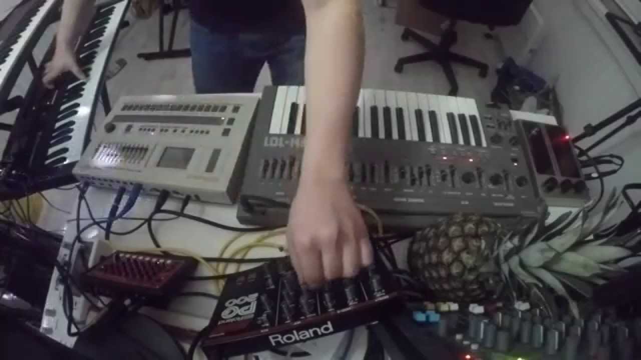 tr707 sh101 live