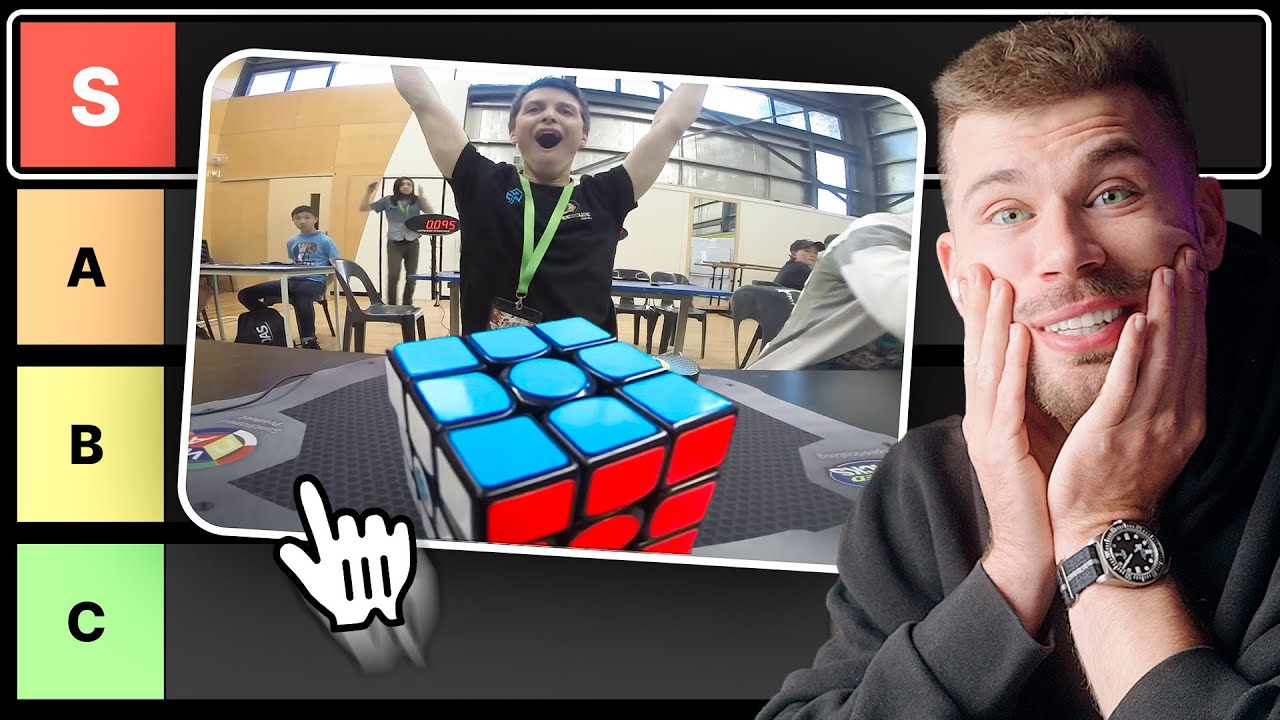 The Best & Worst Rubik&rsquo;s Cube World Records (& Fails)
