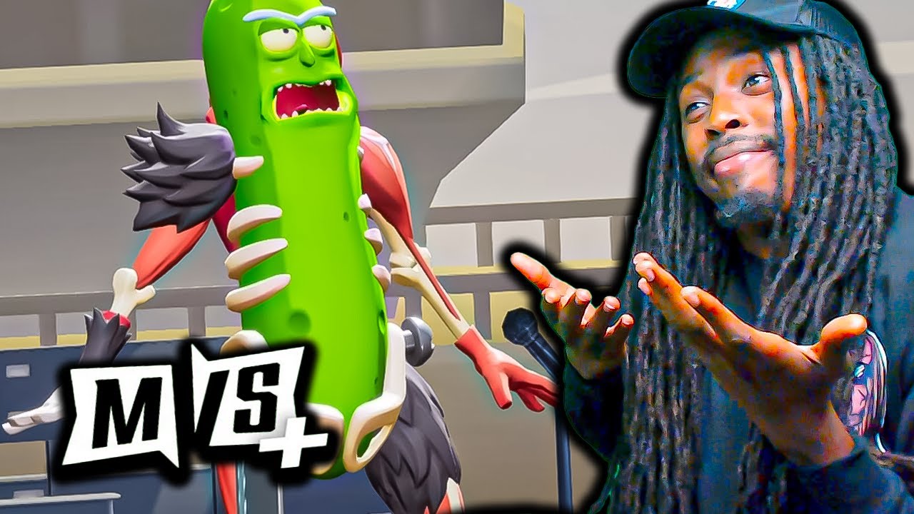IS THAT PICKLE RICK? - Multiversus Beta + New Character