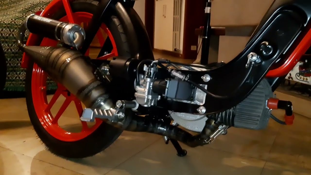 Considerazione nuova marmitta For Race piaggio ciao