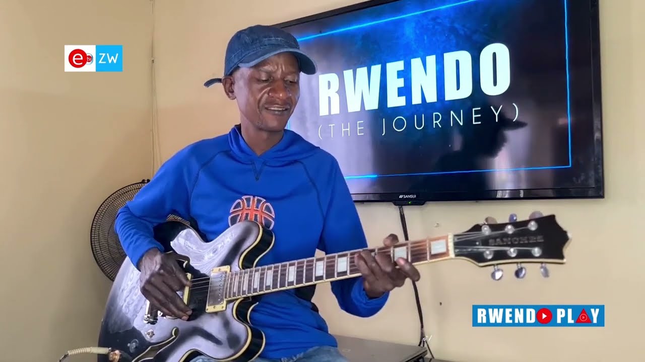 Sekuru Poto Mberikwazvo Rhythm Guitar Covers | Rwendo Play Episode 9 (Part 3)