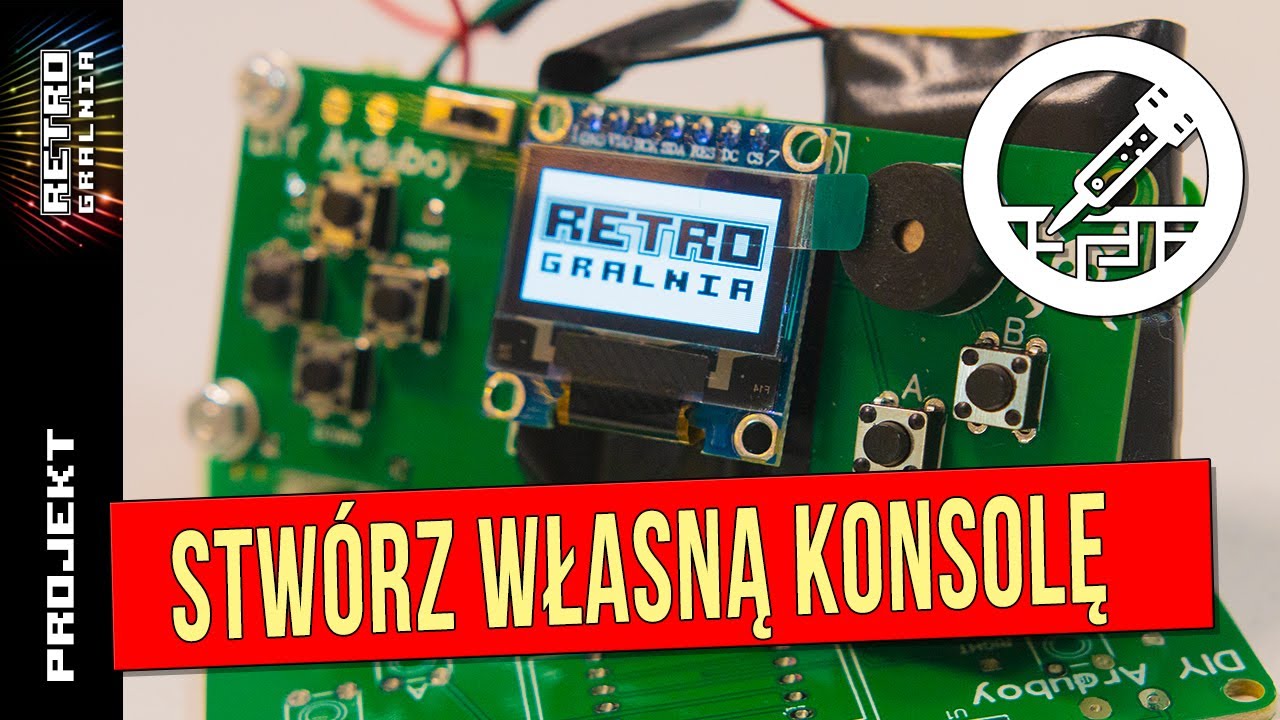 ⚙️ DIY: Jak zbudować własną konsolę i stworzyć na nią grę? (RG#408)