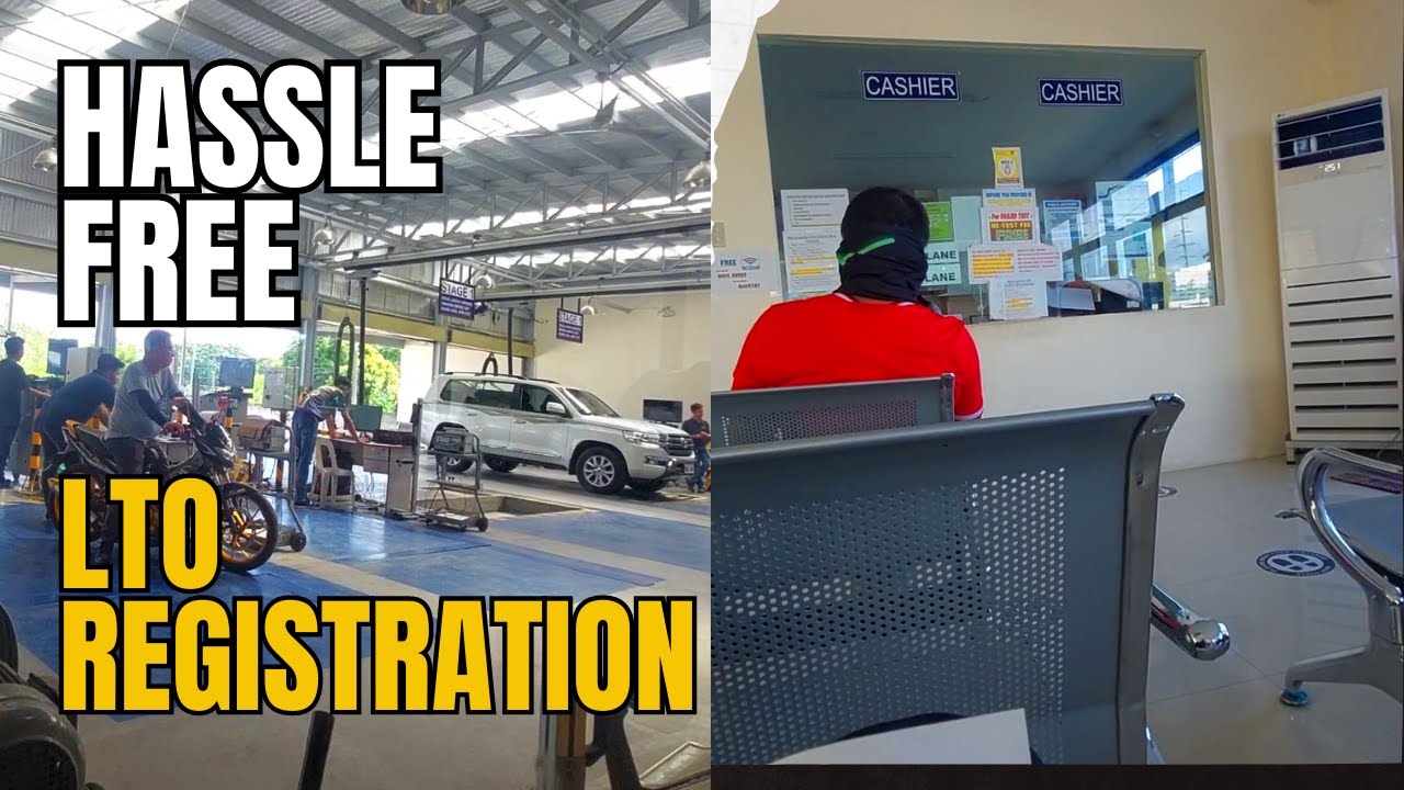Hassle Free LTO Registration 2023- Mabilis Na Rehistruhan Ng Mga Sasakayan- V-OneMoto