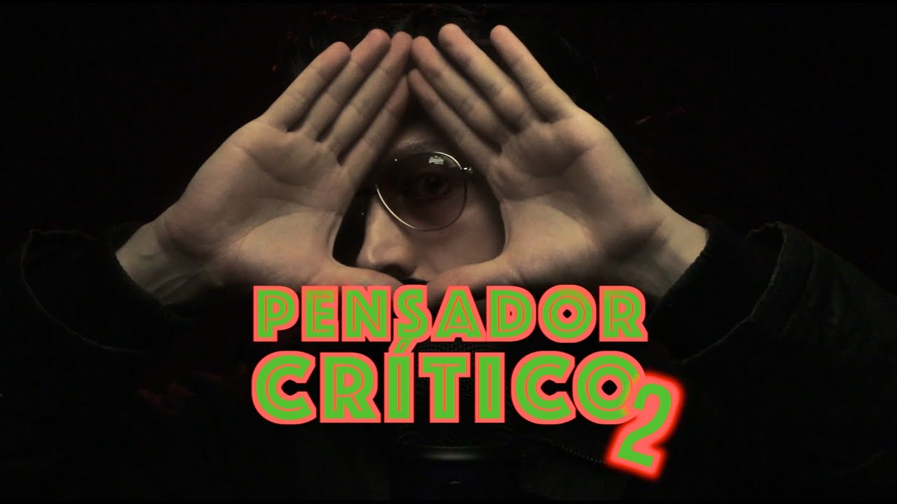 [ASMR Español] PENSADOR CRÍTICO 2 👁🎧👁