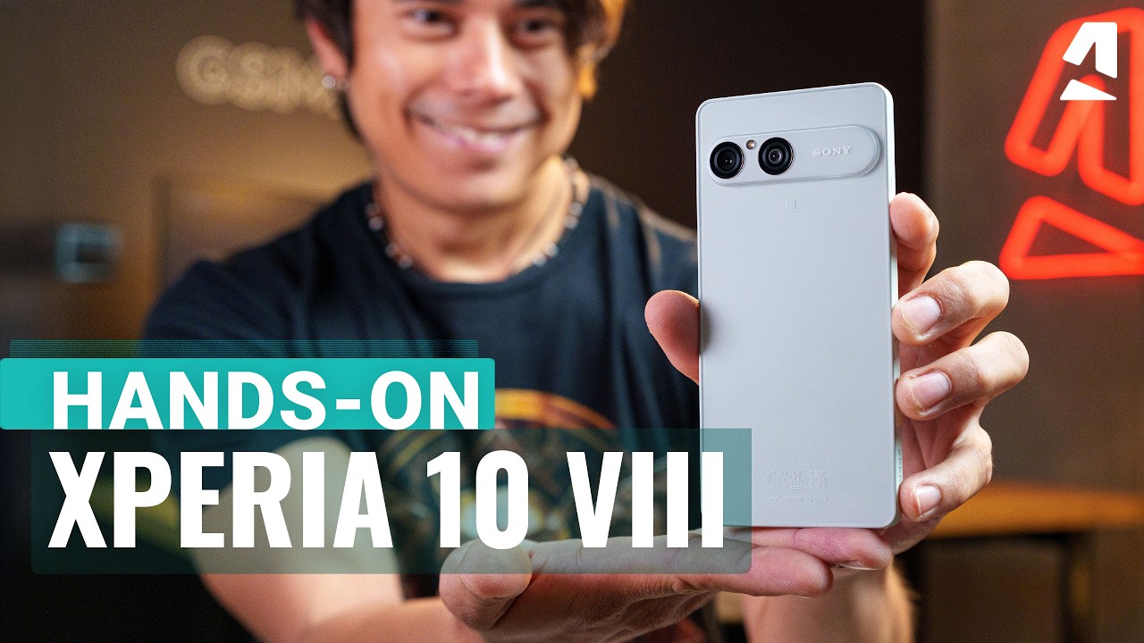 Sony Xperia 10 VIII hands-on: What&rsquo;s new and what isn&rsquo;t
