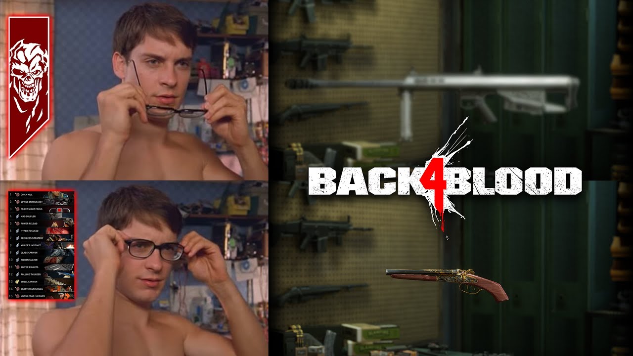 Back 4 Blood: Turn Your Shotgun Into A Sniper With This Nightmare Deck Build! 💀