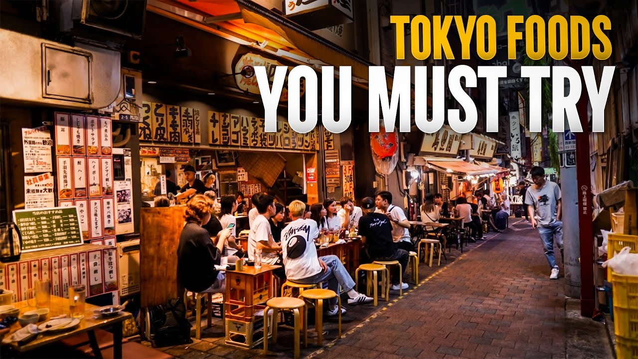 Explore Tokyo&rsquo;s Hidden Foodie Gems Today