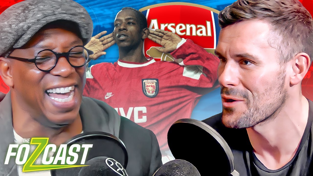 IAN WRIGHT - The Story of an ARSENAL LEGEND | Unique Unheard Insight! Season 2 Ep #5