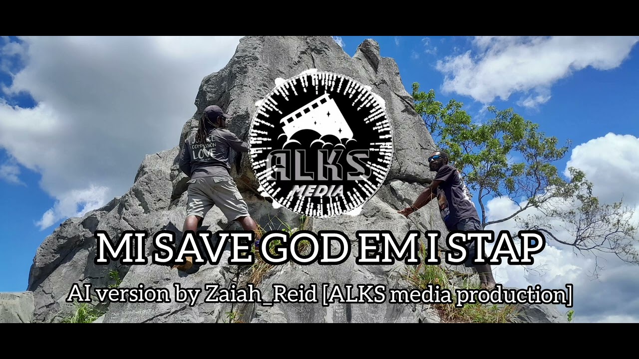 MI SAVE GOD EM I STAP - ZAIAH REID [ALKS media production] AI music cover 2026 png