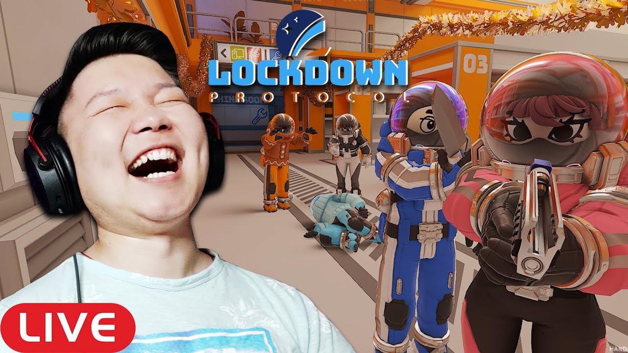 🔴ХҮН АЛДАГ ТОГЛООМ ГЭНЭ ҮҮ? | Lockdown Protocol | STREAM | @Ohiimaa @Zero1Z1 @BadireaL1 @ThhHAHA