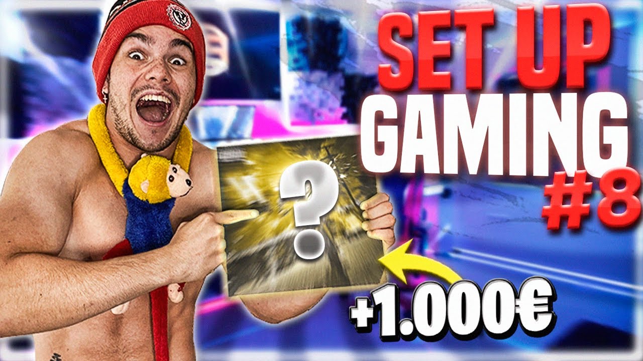 CONSTRUYENDO el SETUP GAMER de MIS SUE&Ntilde;OS #8✨🔨 **Compro un VINILO EXCLUSIVO de +1000&euro;**💶😱