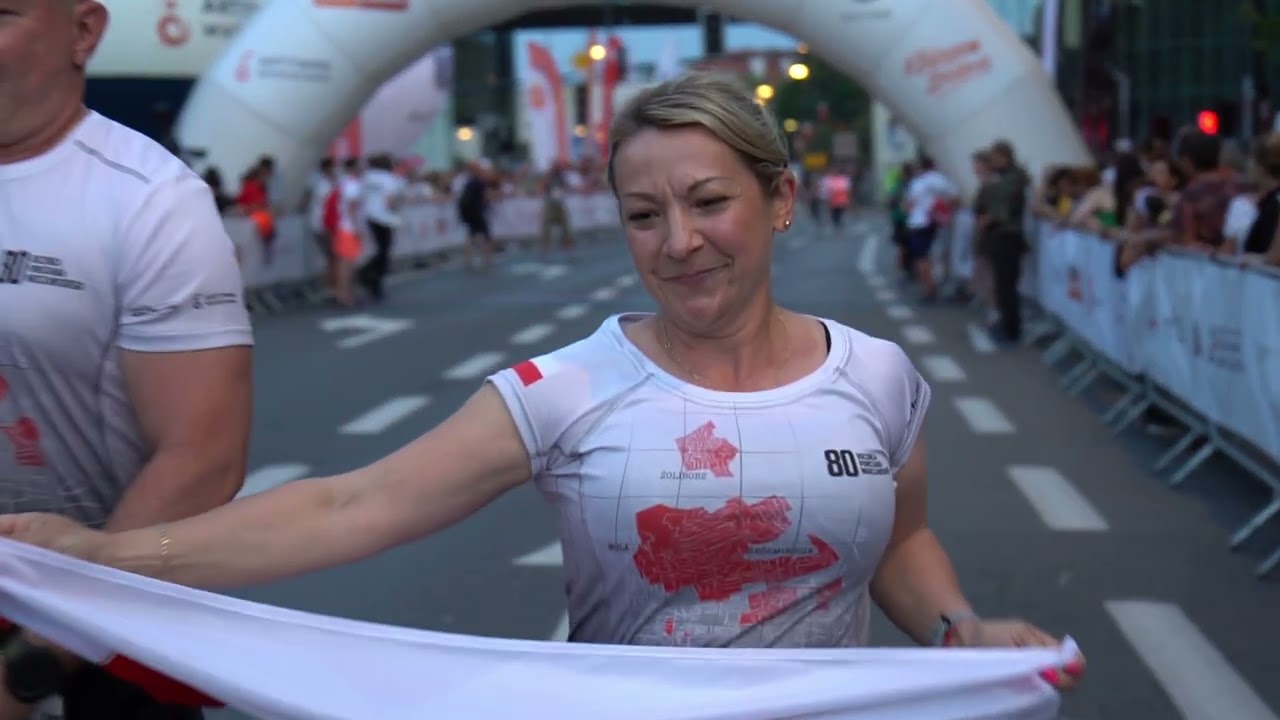 33. Bieg Powstania Warszawskiego