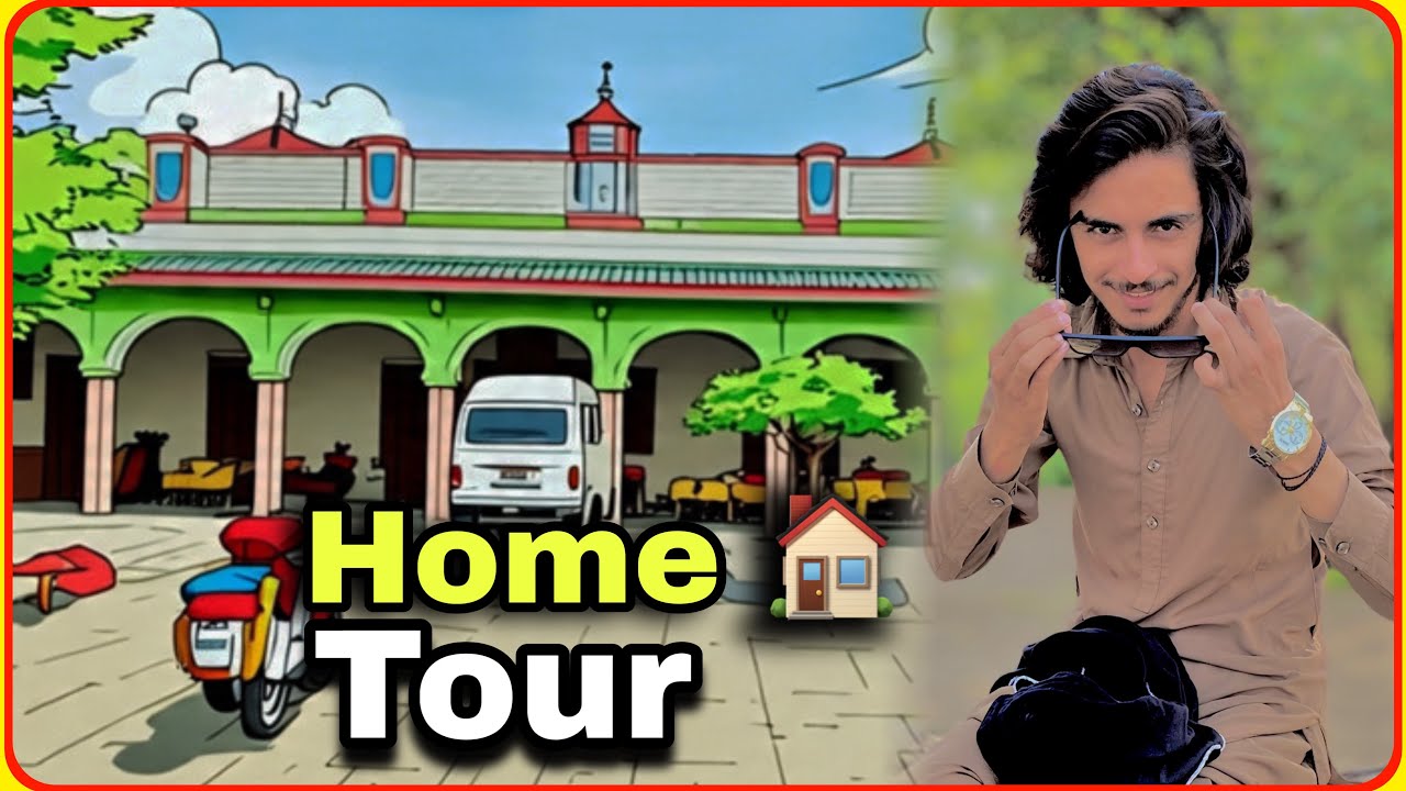 Home Tour || Mera ghar kesa hai????👻
