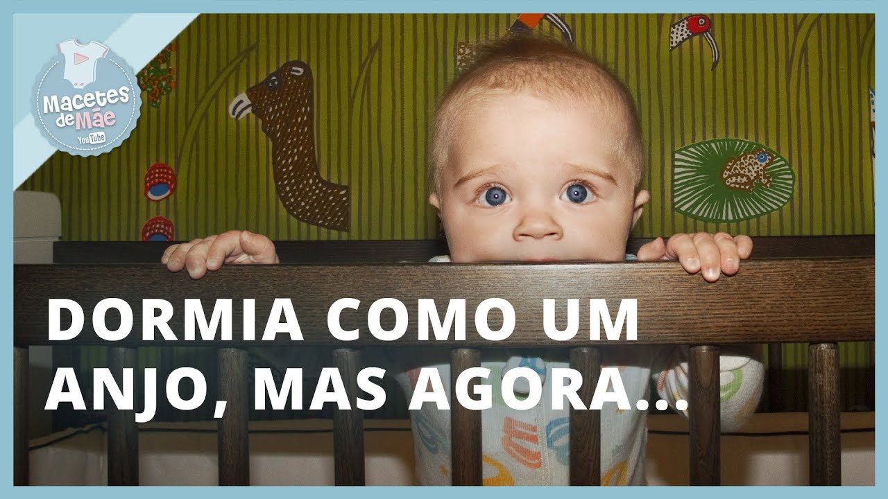CRISE DO SONO DOS 4 MESES - AJUDA PRÁTICA PARA LIDAR COM ESSA FASE DO BEBÊ | MACETES DE MÃE