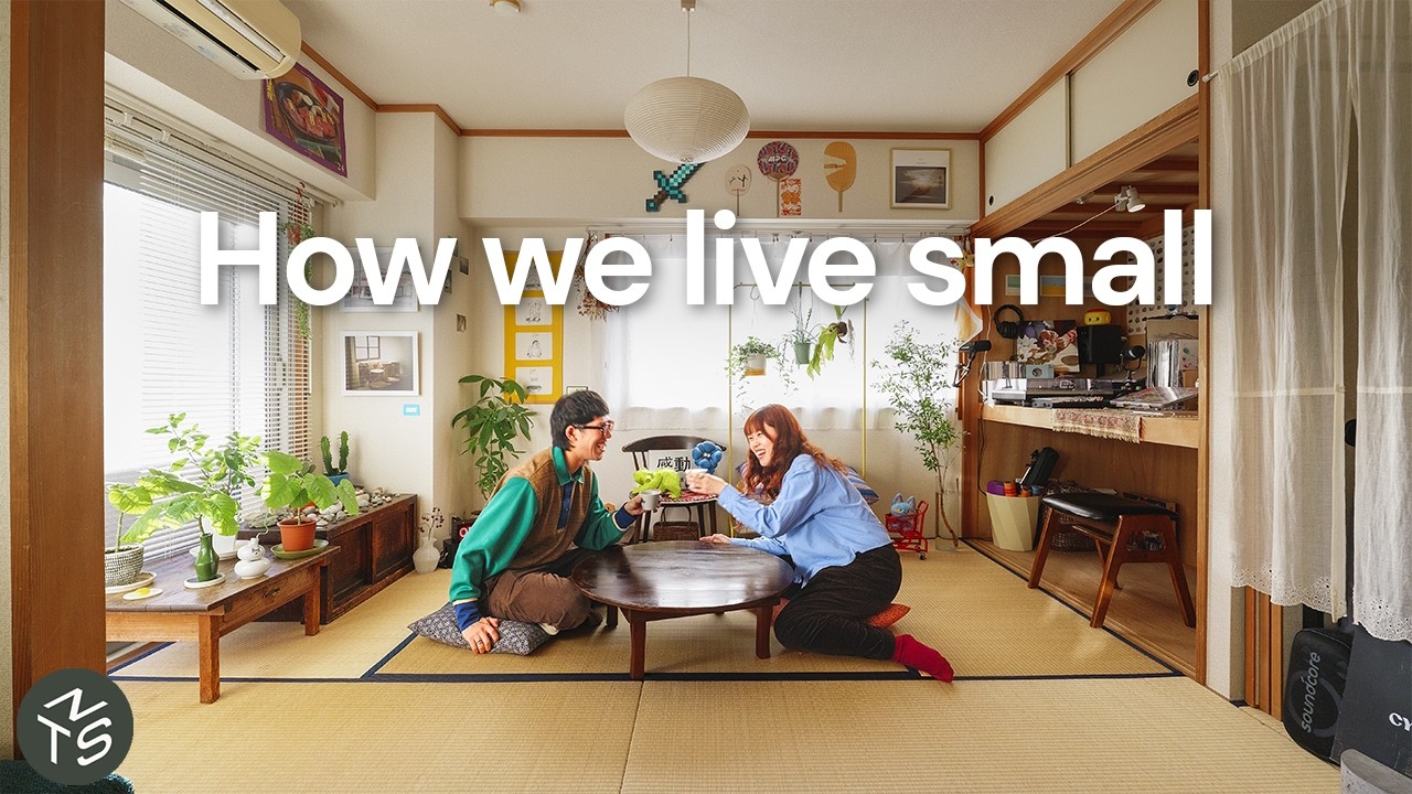Inside Japanese Couple&rsquo;s Small Creative Home Filled With Clever Hacks, 55sqm/592sqft
