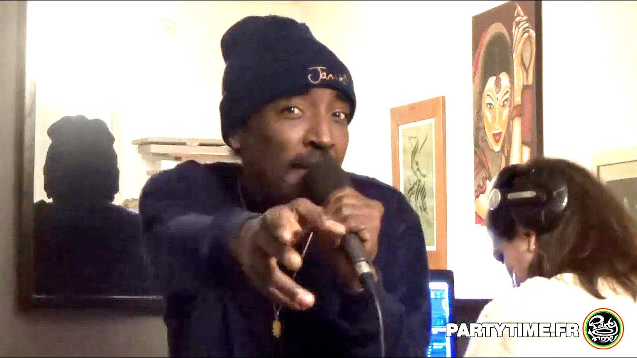 MC JANIK - Freestyle at Party time Reggae radio show - 12 FEV 2021