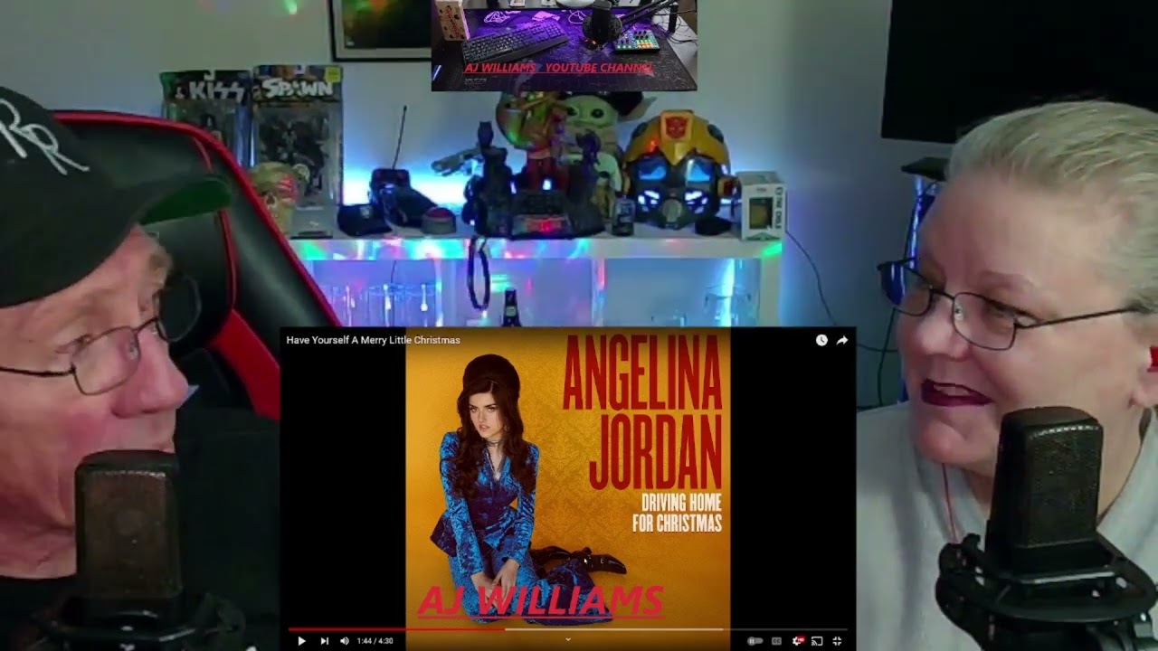 angelina jordan have yourself a merry little christmas- what a great time
