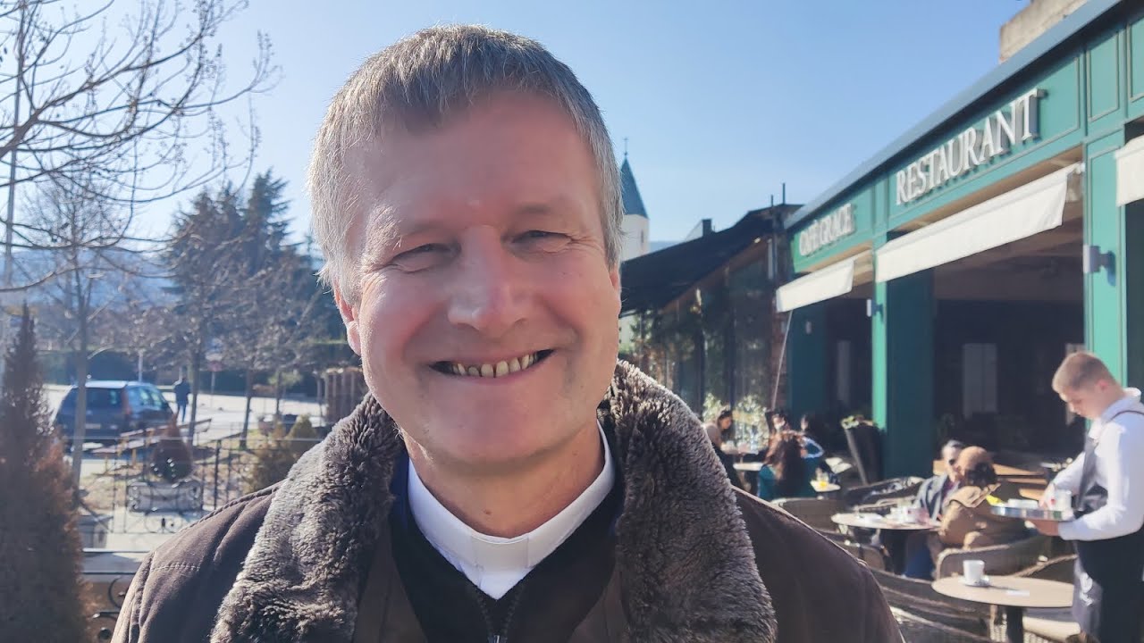 Beeindruckendes Zeugnis ueber Medjugorje Priester Karl Mittendorfer aus Oesterreich