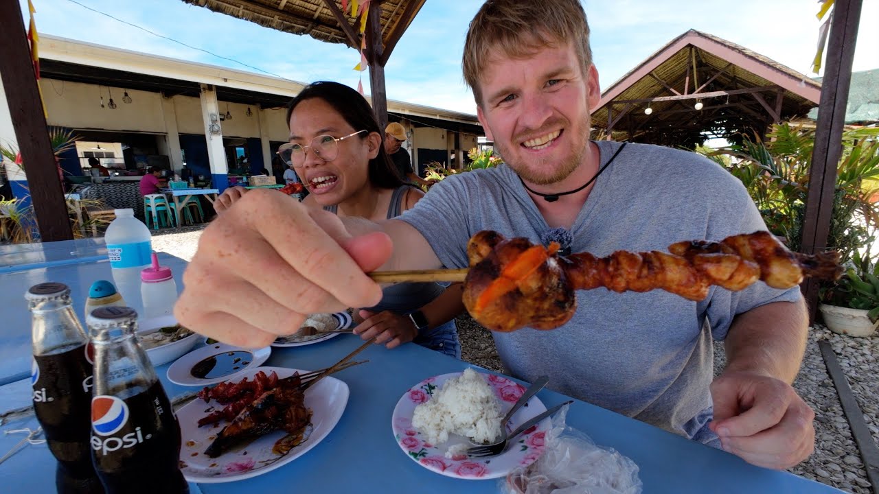 Delicious Chicken Ovary and Food Tour | Bantayan Island, Cebu