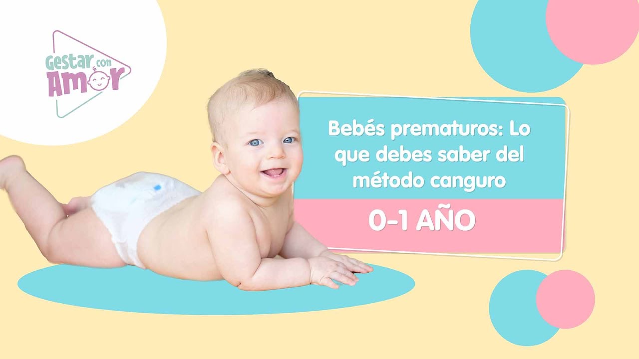Método canguro con bebés prematuros
