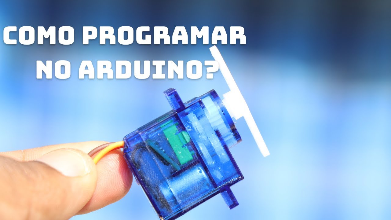 COMO PROGRAMAR O SERVO MOTOR NO ARDUINO?