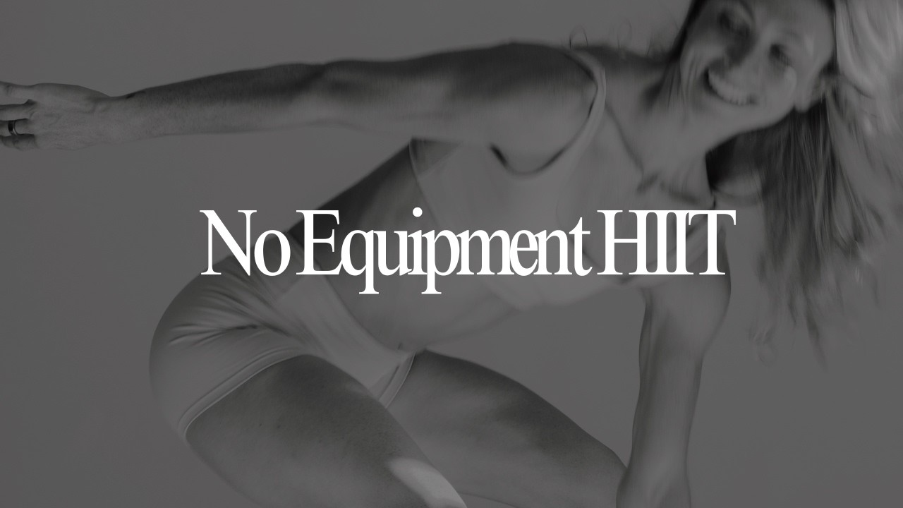 20 MINUTE NO EQUIPMENT HIIT // FULL BODY HIIT WORKOUT