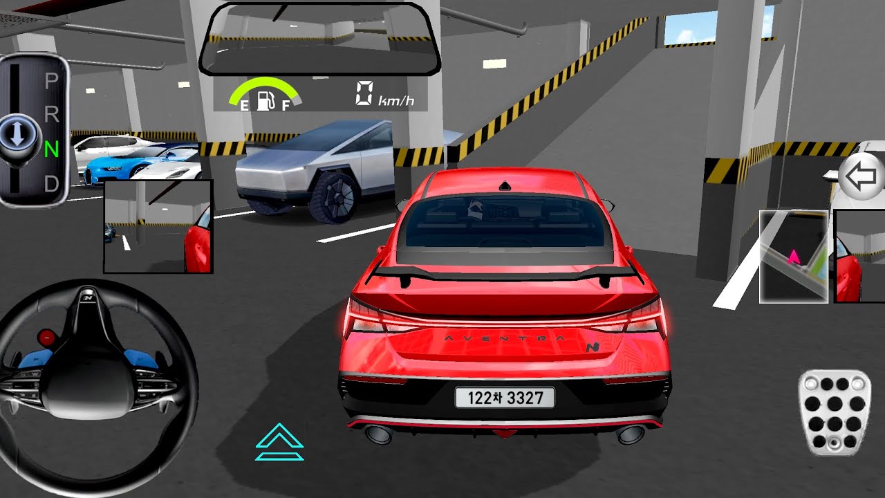 New Red Verna For Parking - 3d Driving Class android game play video || Car Game #gameplay #cargame
