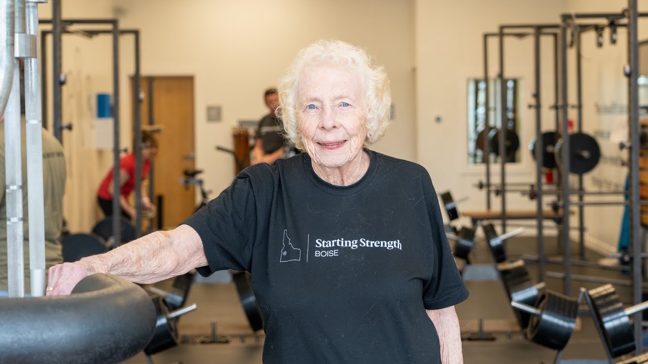 Starting Strength at 91?