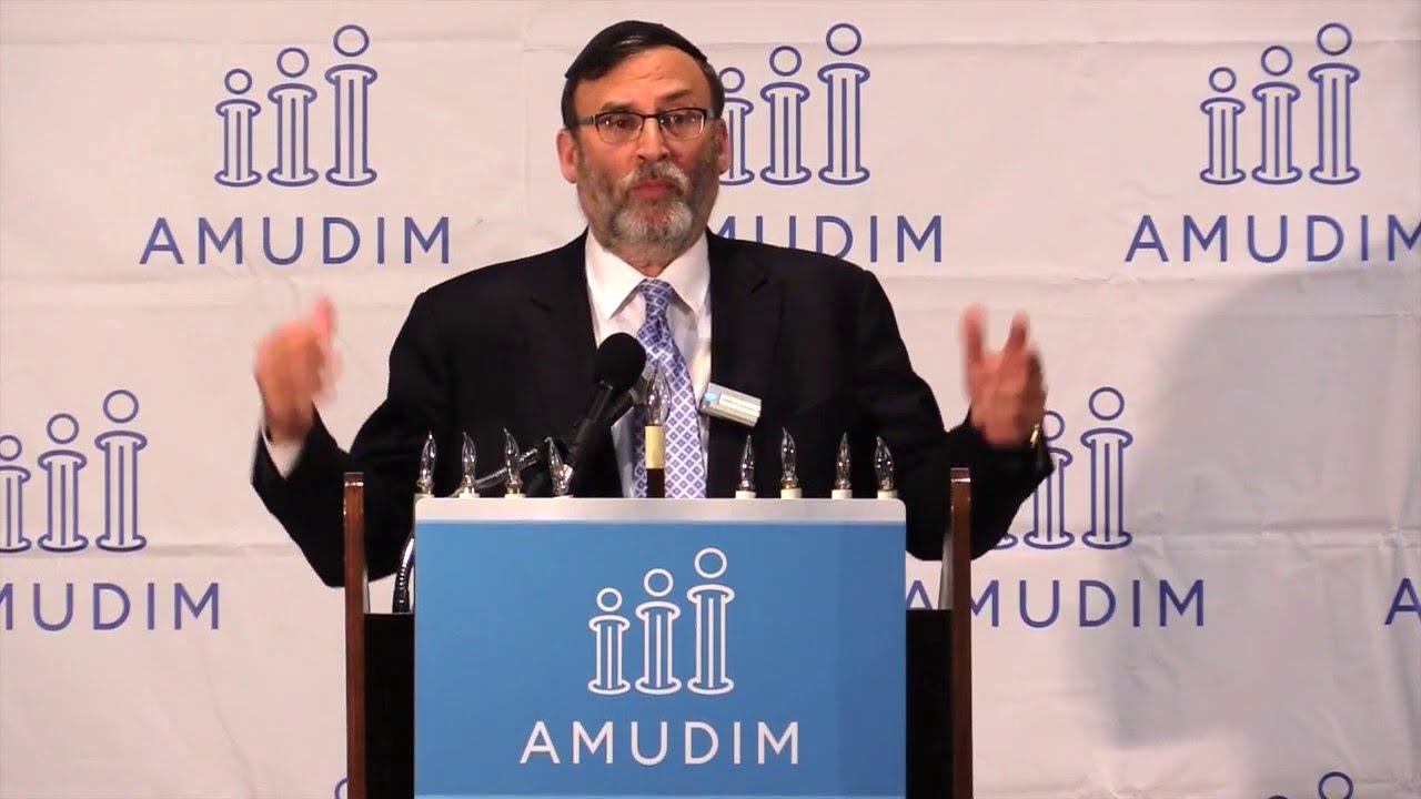 Amudim Event 5 15 2016 Part 2   Rabbi Zecharia Wallerstein