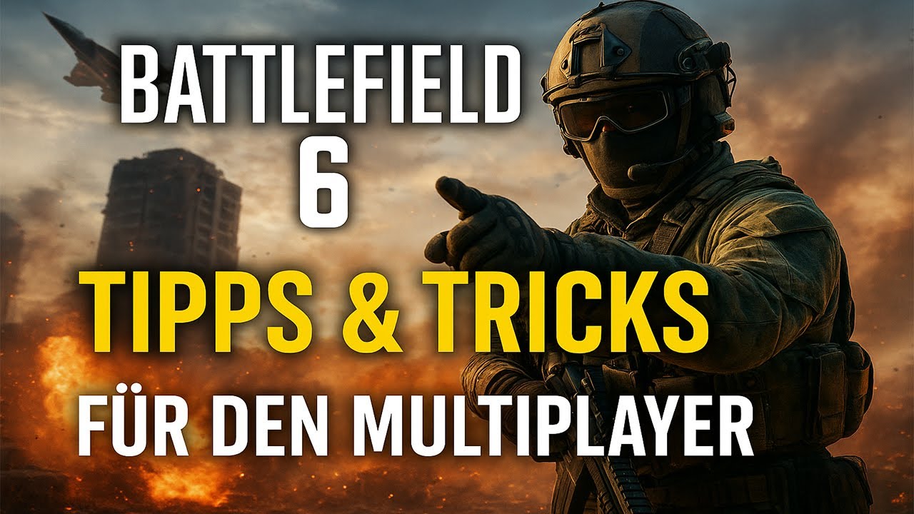 Wichtige und einfache Tipps und Tricks für Battlefield 6 Multiplayer