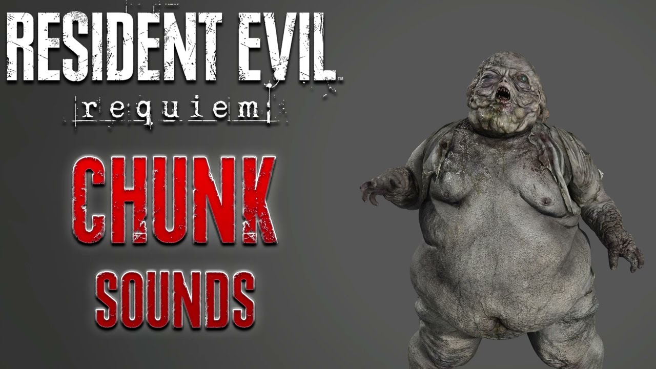 Resident Evil Requiem - Голосовые реплики Чанка + Усилия