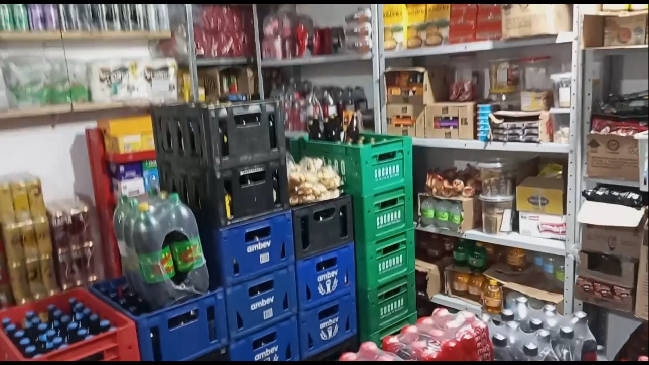 Uma grande reposição de estoque e uma nova forma de venda