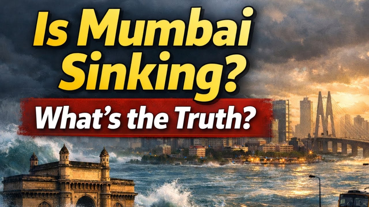Kya Mumbai Doob Jayega? | Climate Change, Floods aur Mumbai ka Bhavishya | Hindi Explained