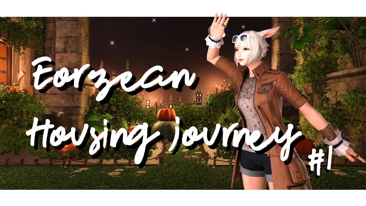 EORZEAN JOURNEY #1 - Witch's house by Nora Rappy