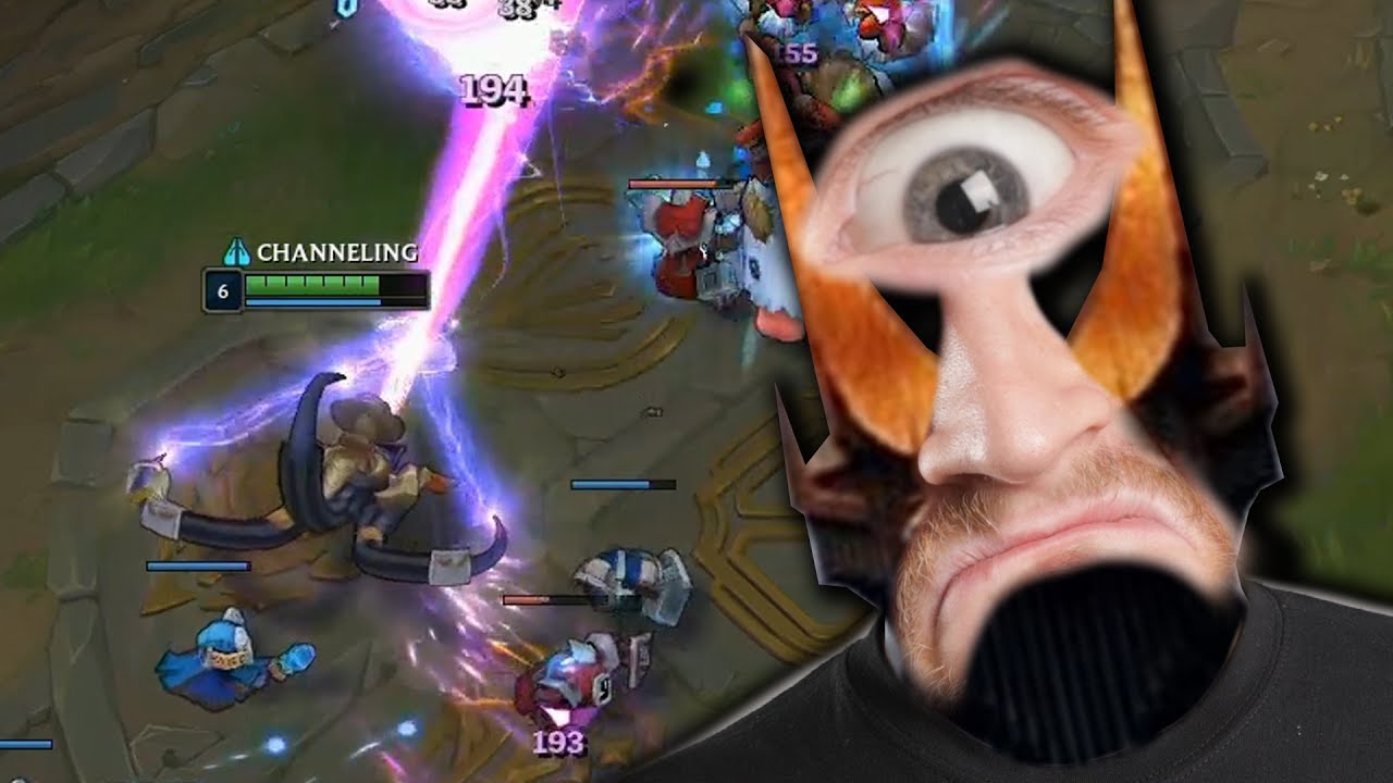 Herr der Laser - R&uuml;ckkehr des Feeders | Stream-Highlight [edit. Gameplay]
