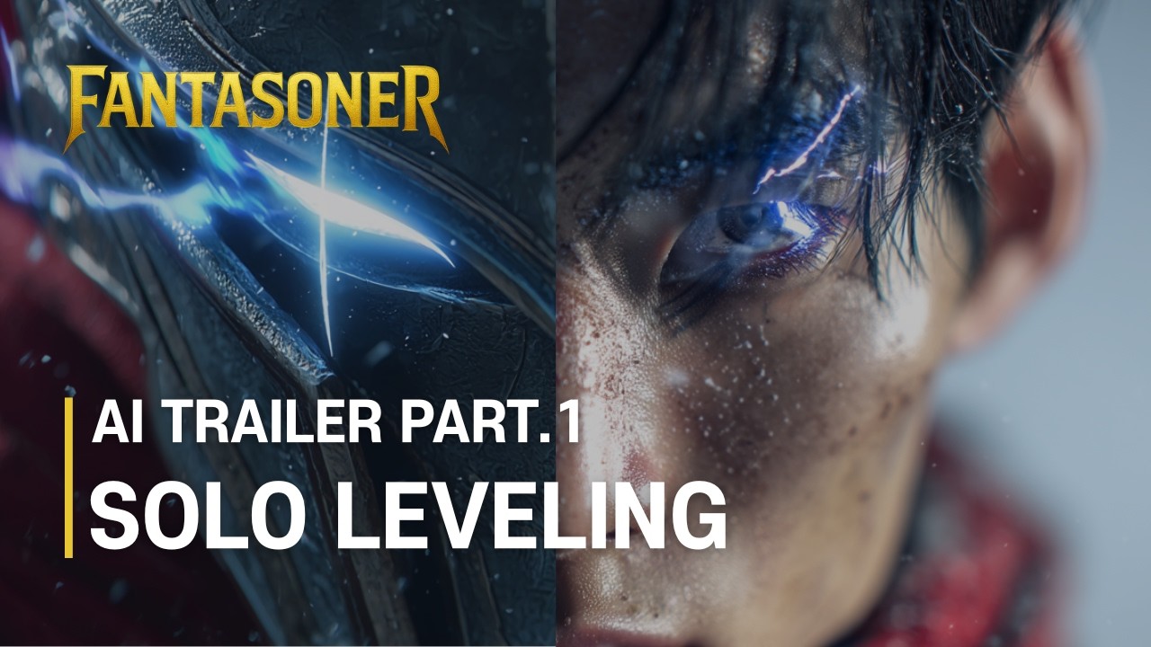 Solo Leveling &ndash; Live-Action AI Movie Trailer