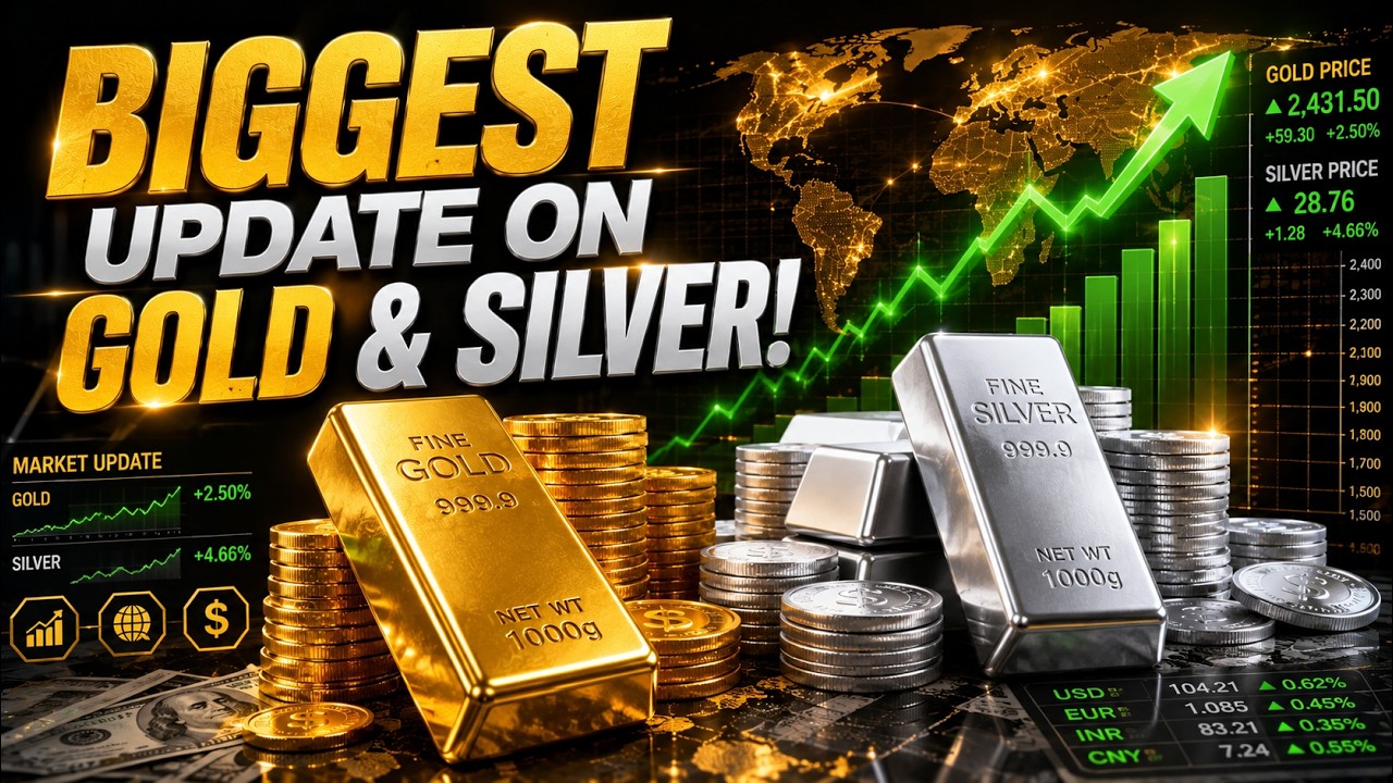 Gold ALERT: Biggest Prediction on Gold & Silver, Experts Reveal Future Outlook!