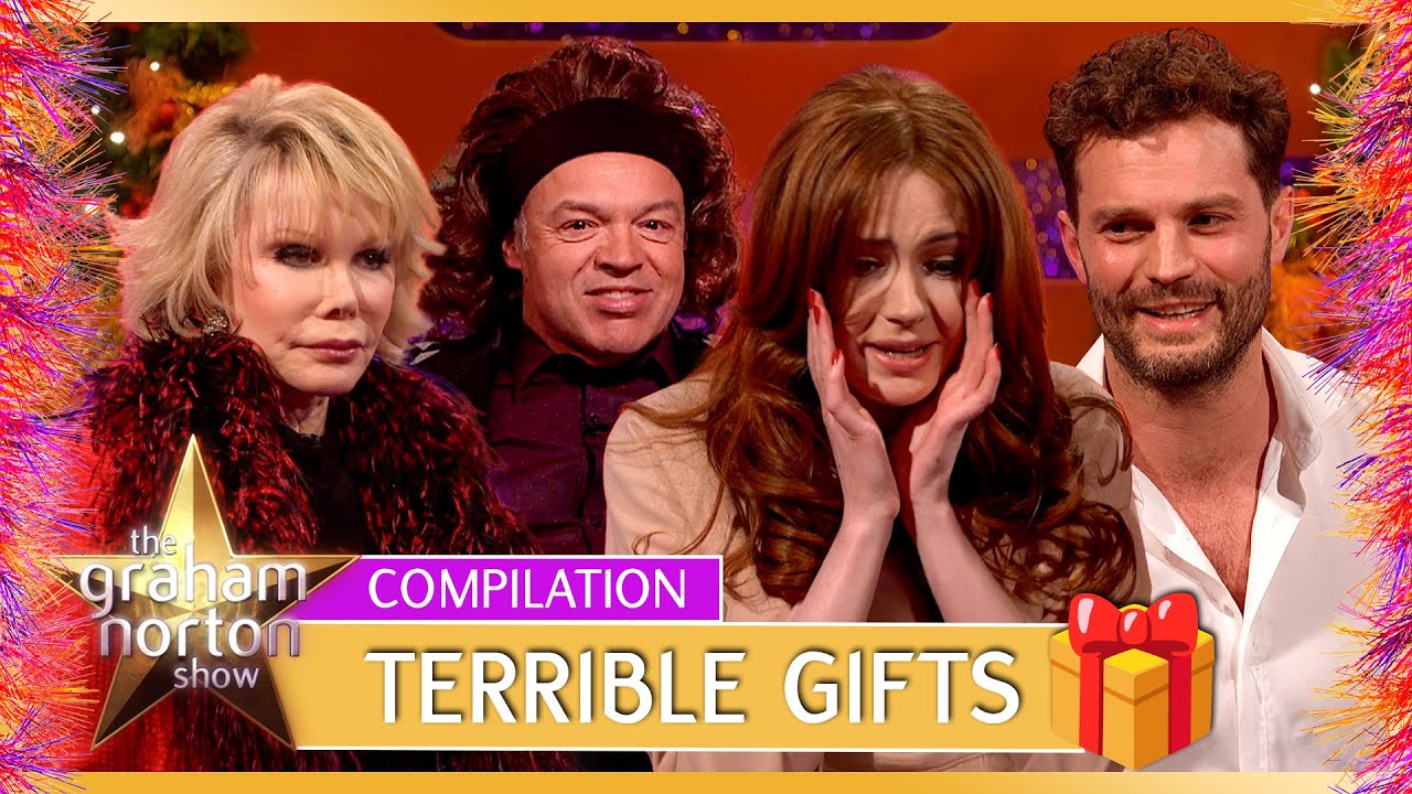 Downright Disastrous Christmas Gifts | The Graham Norton Show