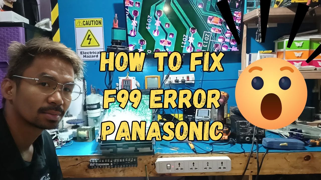 HOW TO FIX F99 ERROR - PANASONIC BRAND