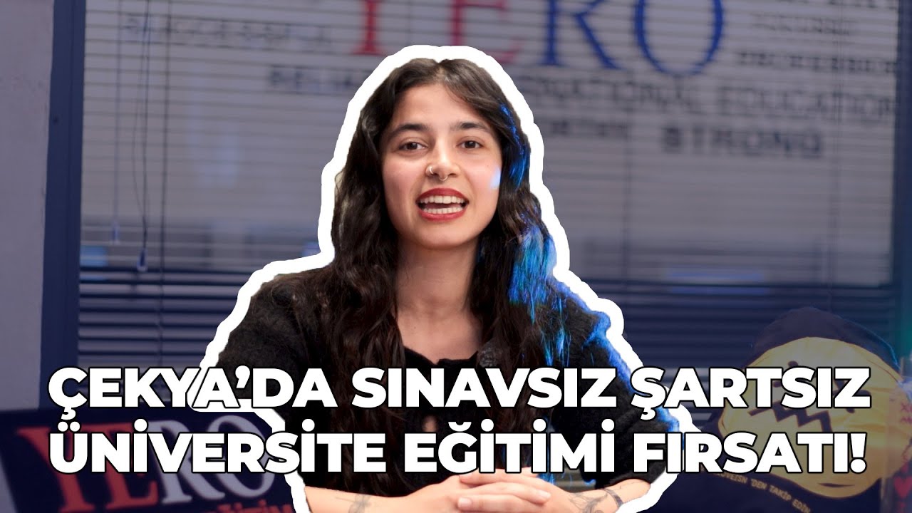 Çekya'da Sınavsız, Şartsız Üniversite Eğitimi Mümkün Mü?