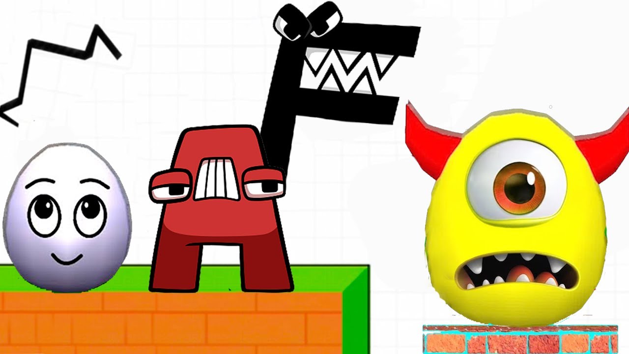 ALPHABET LORE in DRAW TO SMASH