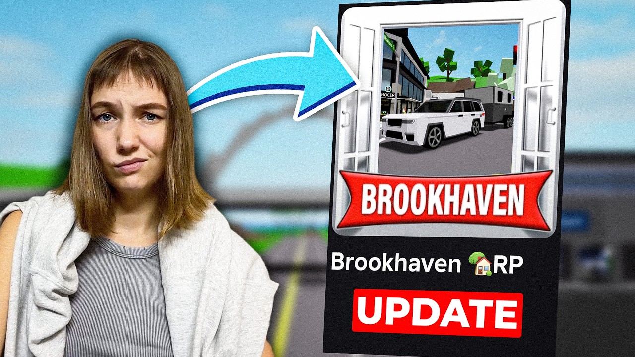 Новые ГРУЗОВЫЕ МАШИНЫ в ОБНОВЛЕНИЕ Брукхейвен РП Роблокс! НОВОСТИ в Brookhaven RP Roblox