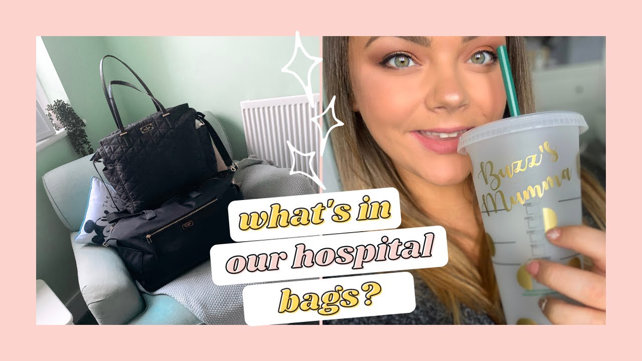 What's In My Hospital Bag UK? | Packing My Baby Bag | Organised Pack With Me For Birth | Kate Spade