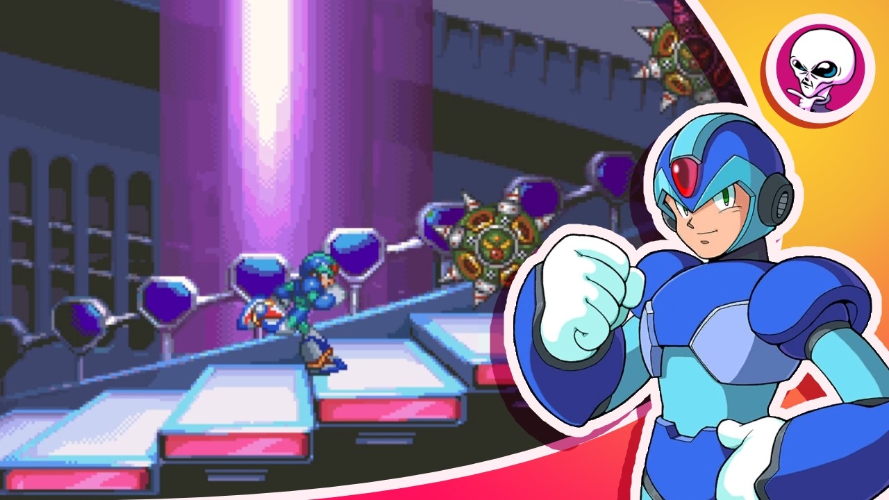 🔴 Mega Man X4 - Part 1
