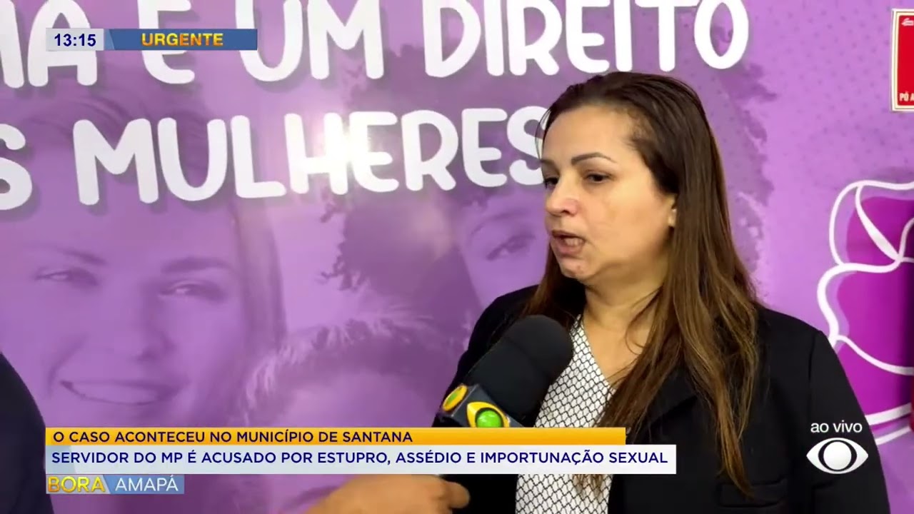 Servidor do MP é acusado por estupro, assédio e importunação sexual, em Santana