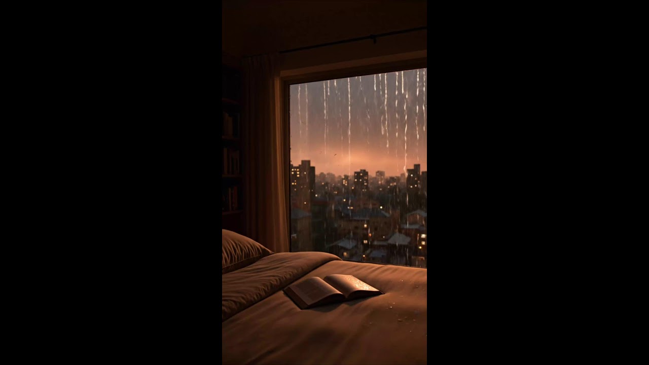 Rain Sound For Sleeping -  ASMR Rain