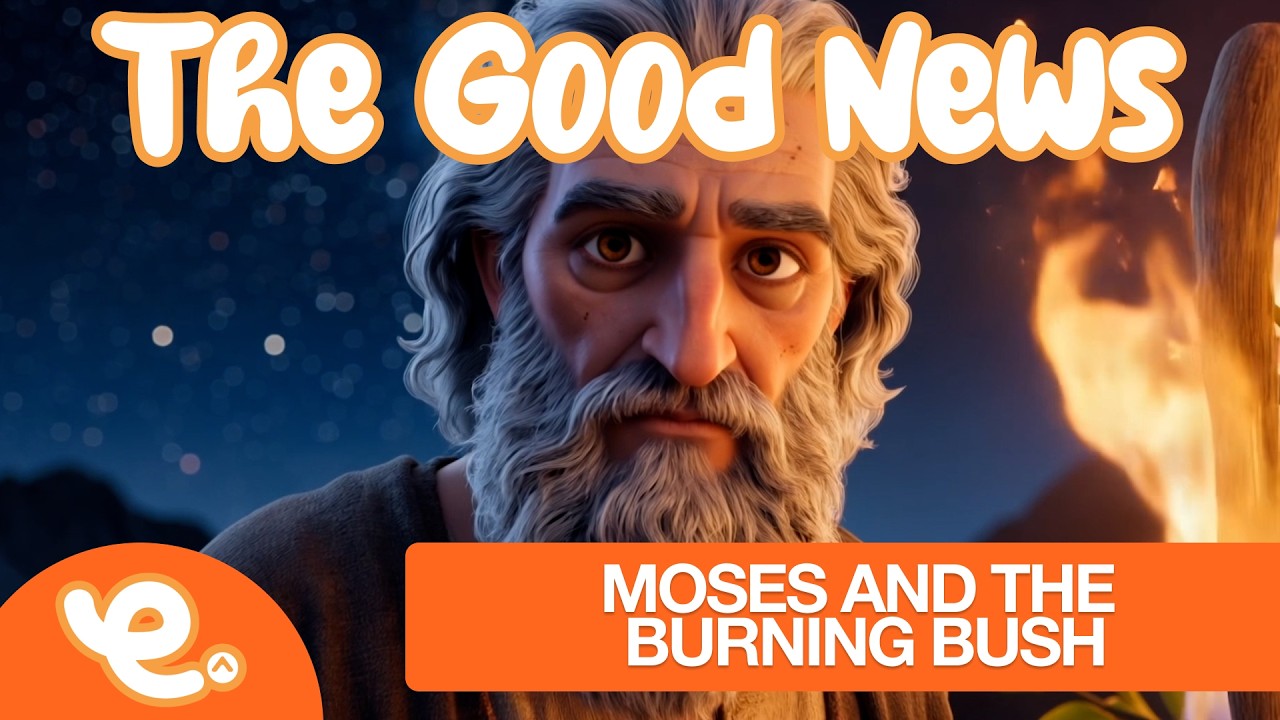 The Good News | Moses | When I'm Unsure, I Can Trust God | Elementary