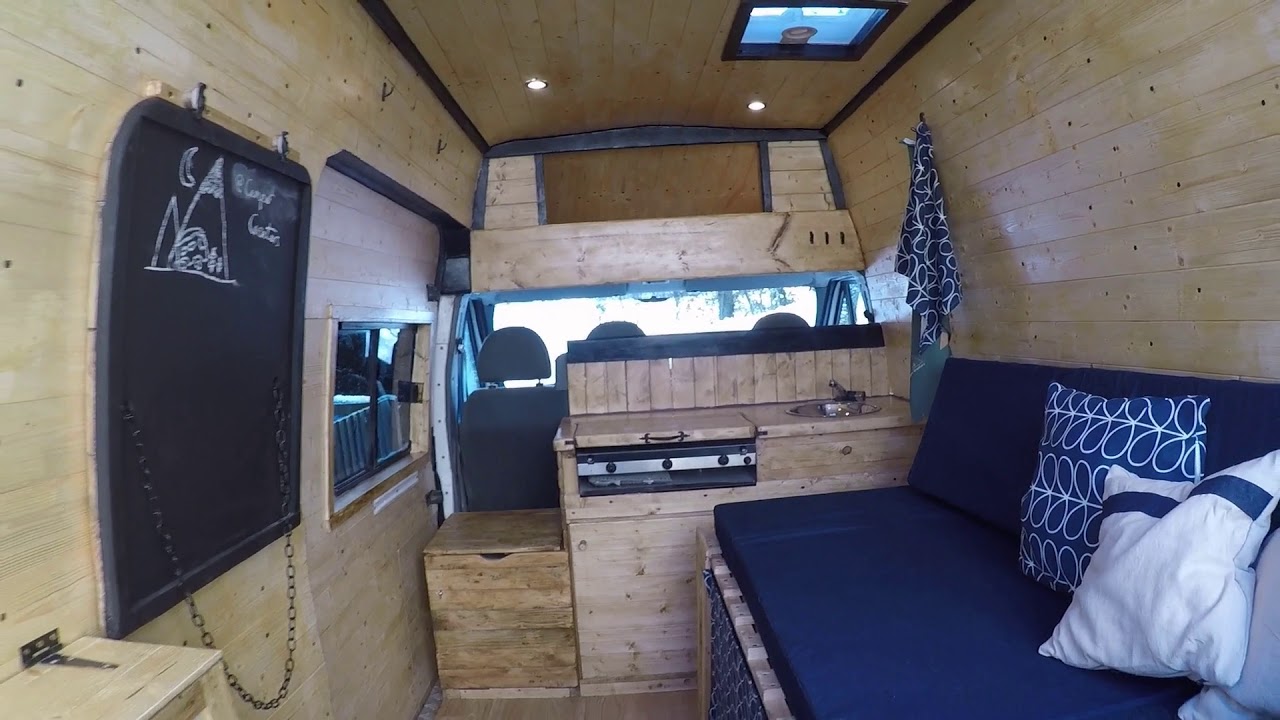 Ford Transit 2007 swb stealth camper!!
