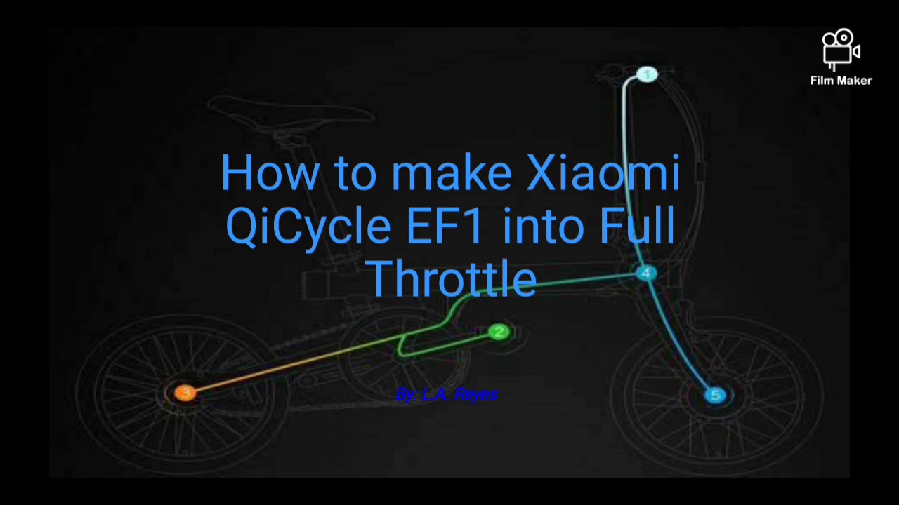 How to enhance Xiaomi QiCycle EF1